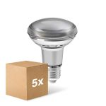 Voordeelpak 5x Ledvance Performance LED Spot E27 R80 4.9W 345lm 36D - 927 Zeer Warm Wit | Beste Kleurweergave - Dimbaar - Vervangt 60W