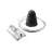 Ivela 3-Fase Railsysteem 2m Ophangset Met 120mm Verstevigingsplaat