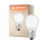 Ledvance Classic LED E27 Peer Filament Mat 2.8W 250lm - 827 Zeer Warm Wit | Dimbaar - Vervangt 25W