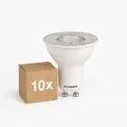 Voordeelpak 10x Sylvania RefLED ES50 LED Spot GU10 PAR16 320lm 110D - 865 Daglicht | Vervangt 35W